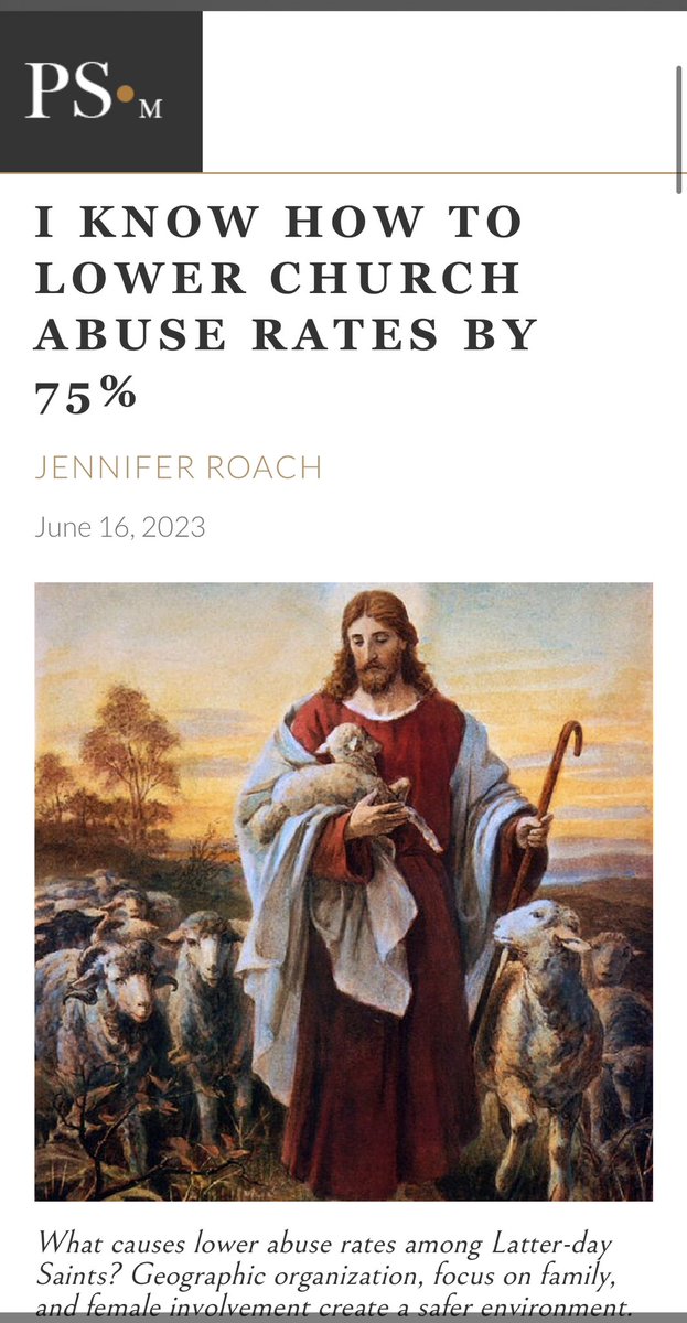 Jennifer Roach outlines 7 suggested ways to reduce abuse, many of which have merit: but she FAILS to cover the single biggest reduction any organization could make to reduce child sex abuse: mandatory background checks 

Why didn’t Roach mention the obvious?