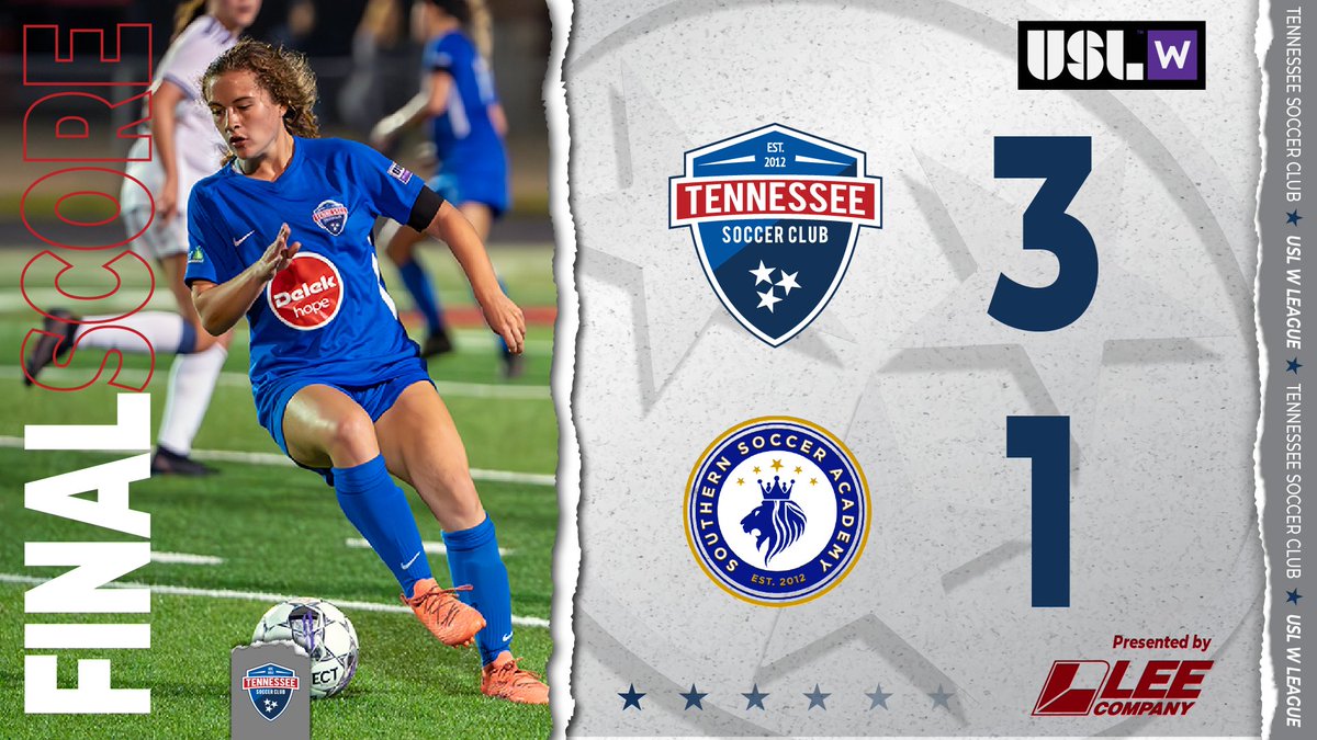 Full time in ATL as TSC @USLWLeague takes all the points