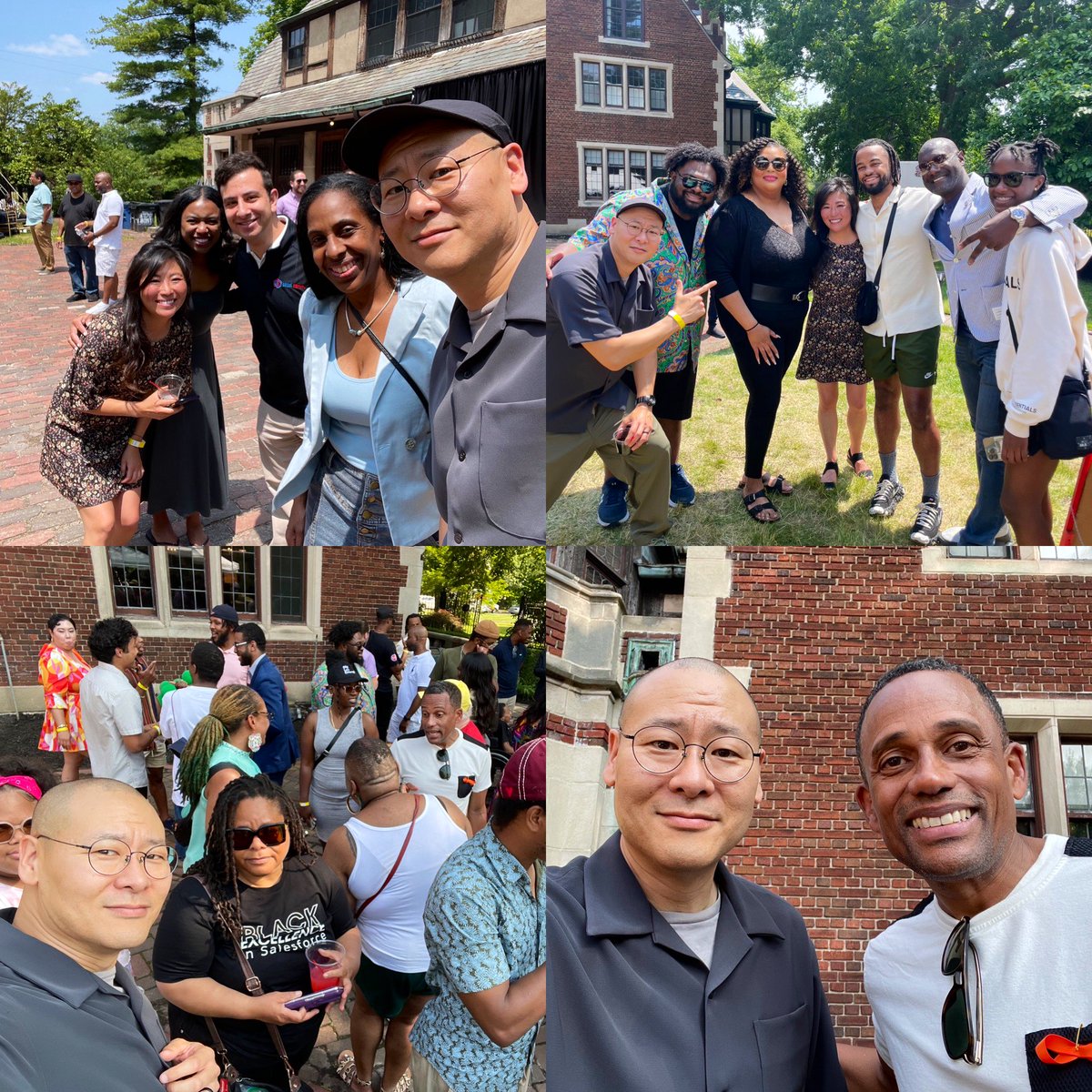 dugsong's tweet image. A very special #Juneteenth @BlckTchSaturdys at @hillharper’s with @songfoundation, Michigan Founders Fund, @venture313, @CommuneAngels 💚 ❤️ 🖤 💛