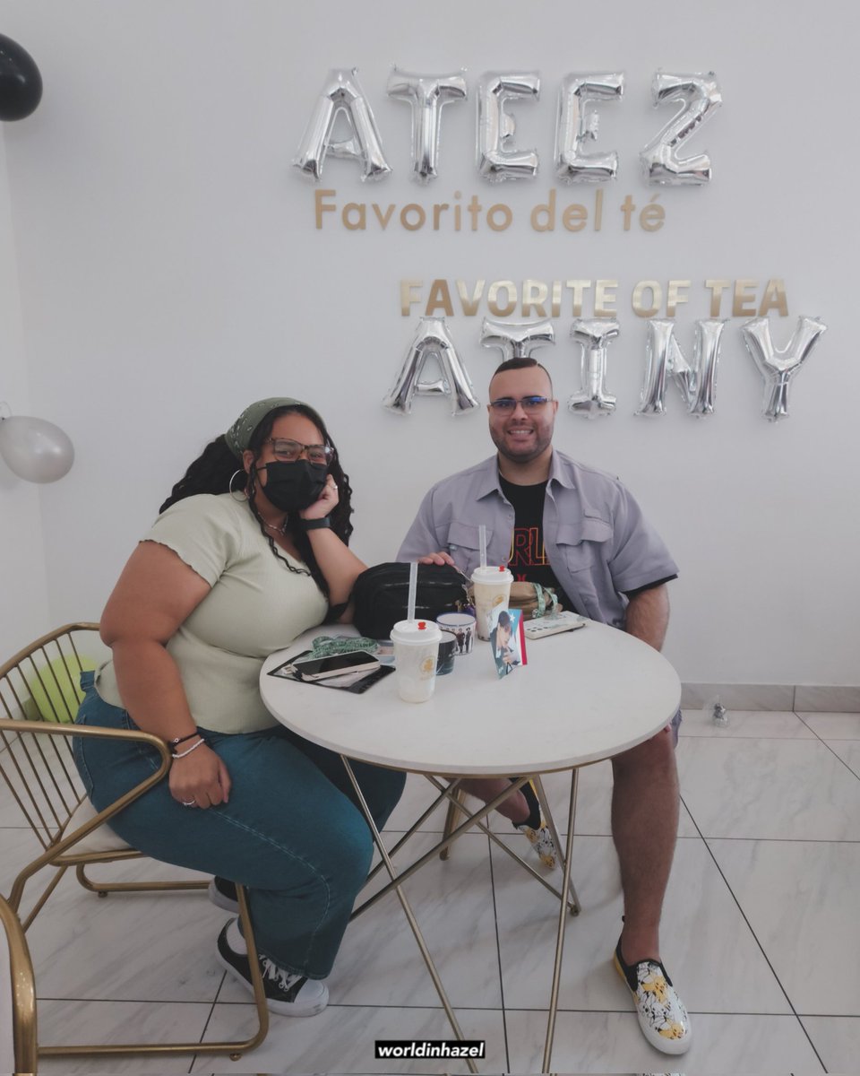 hallyuhazel's tweet photo. Fue muy bonito verlos a todos hoy. Gracias por el apoyo. ♥️
#OUTLAWin_PR #POPUPTEEZ #ATINYinPR https://t.co/8ZVfRZ3EA3
