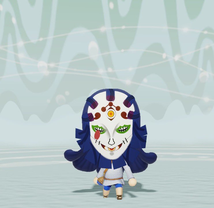 hamuchiyangames's tweet photo. #ミートピア #Miitopia
#DemonSlayer #Gyoko
#鬼滅の刃 #玉壺 #玉壺最終形態
鬼滅の刃から魚人化
玉壺を作ってみました‼️🧜🏻♂️⚱️🐟
「この完全なる美しさに平伏すがいい❗️」 https://t.co/UbV0MHLPPA