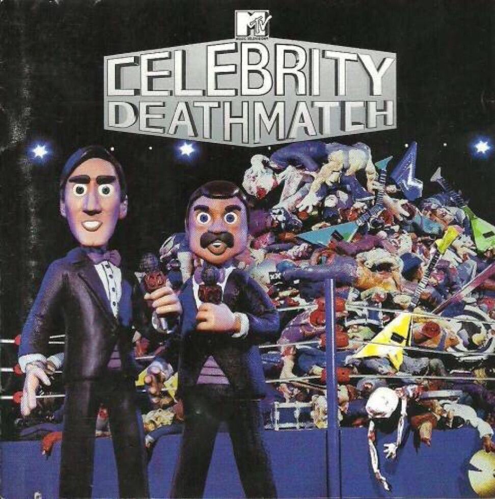 A marathon of Celebrity Deathmatch episodes on Saturdays use to hit different