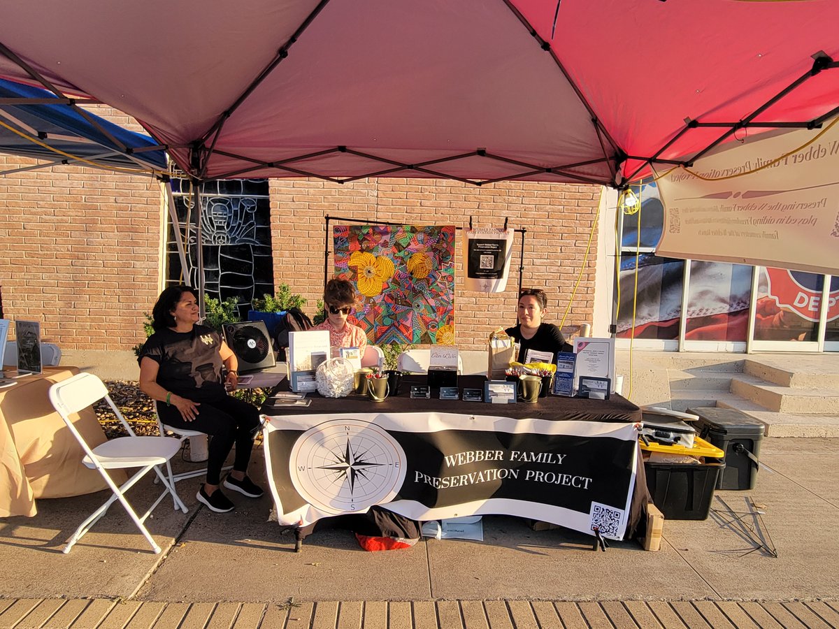 Webber Family Preservation Project tweet media