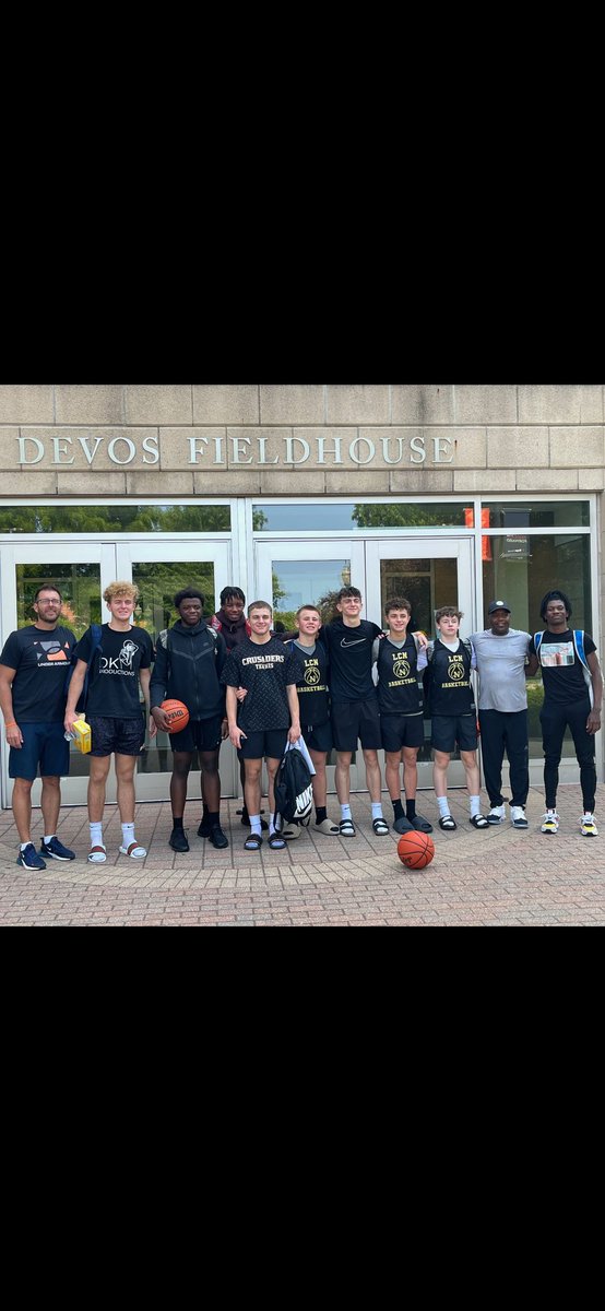 Had a great time at <a href="/Hope_Basketball/">Hope Men's Basketball</a> team camp. Learned a lot about our team and my teammates. We got some W's got to play some good competitive games.Thank you coach Wilson and <a href="/JoeKozel45/">Joe Kozel</a> for a great weekend.The season can't get here soon enough <a href="/LCNbasketball/">LCN Hoops</a> <a href="/lcnboosterclub/">LCN Athletic Booster Club</a>