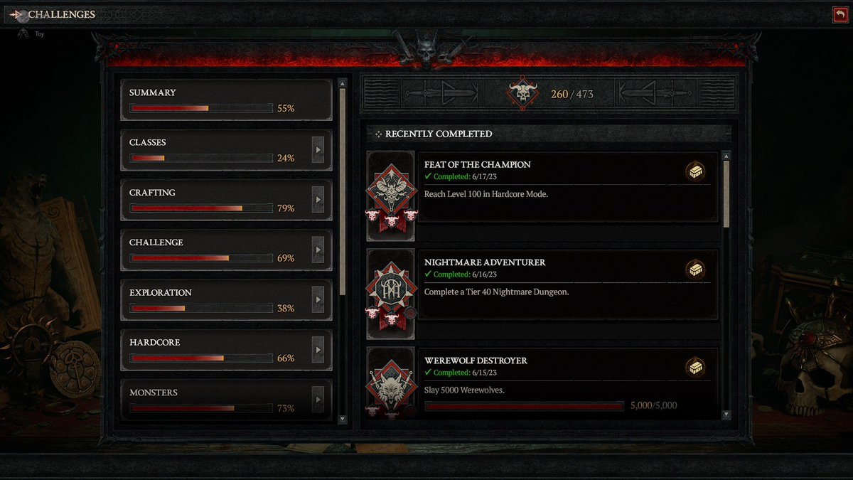 toycg1's tweet photo. @Diablo #Diablo4Hardcore
Lvl 100 in hardcore with Druid
BattleTag: TOY#1513
6/17/2023 https://t.co/hXEeFu0I51