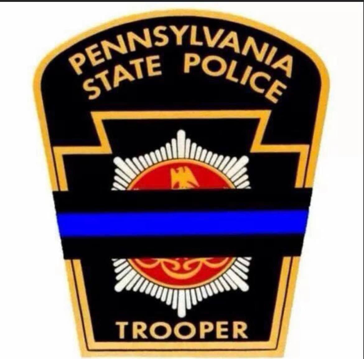 On behalf of The Chester Bureau of Fire, our prayers are with the Pennsylvania State Police.