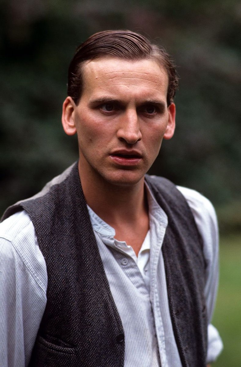The Doctor was ginger 💙 

#ChristopherEccleston #DoctorWho