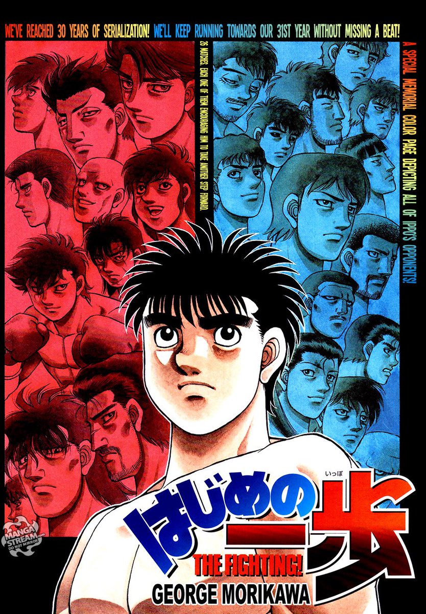 Morikawa truly is the Goat. To be able to keep up a manga of this quality for 30 years is actually insane. #XeroIppo https://t.co/TwOTlDB55e