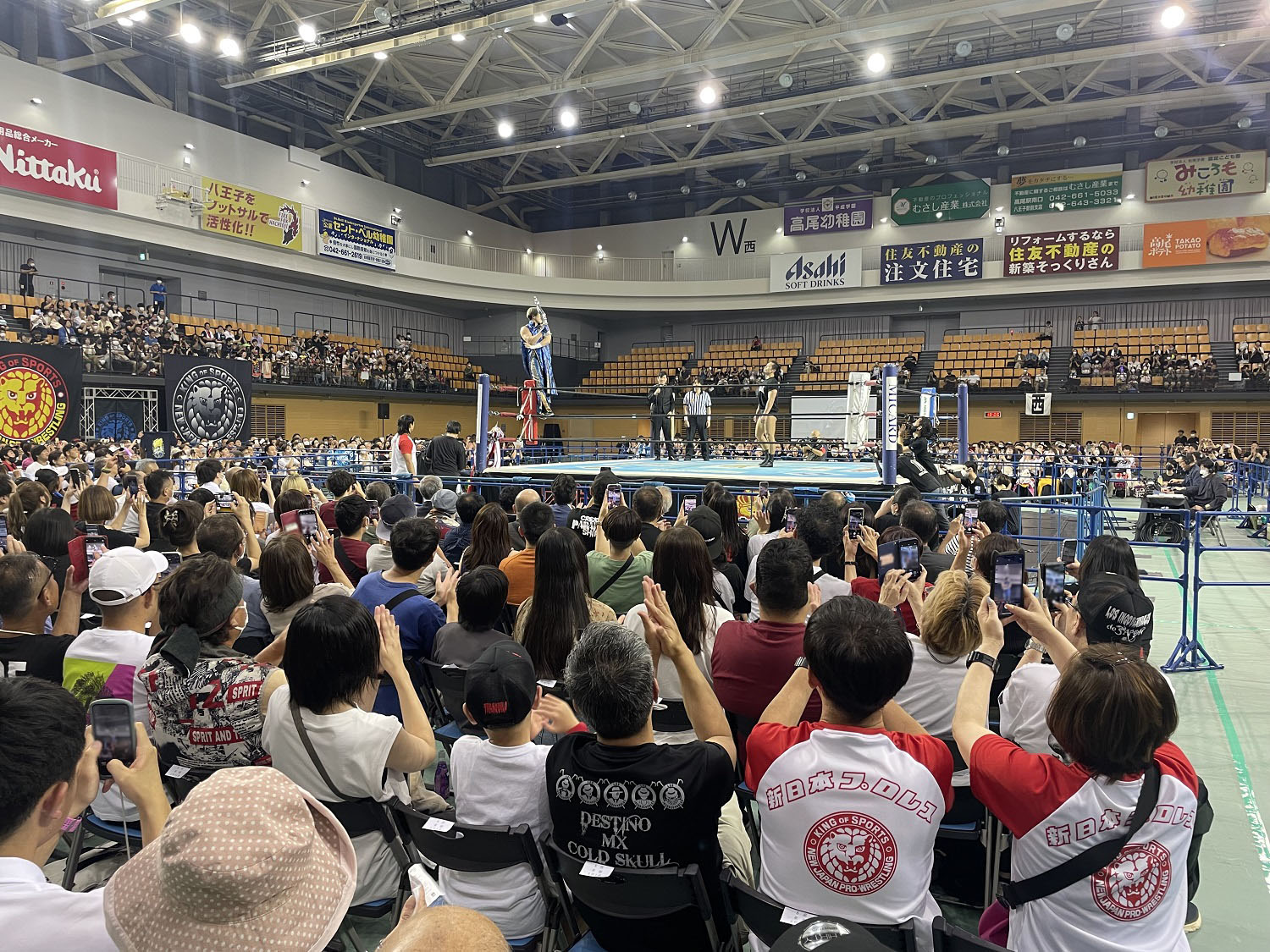 新日本プロレスリング株式会社営業部 on X: 