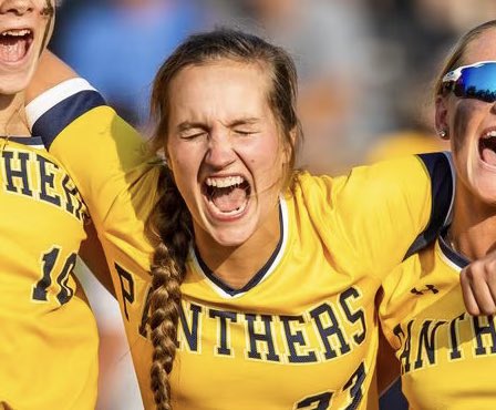 CoachCullop's tweet photo. No better feeling than securing your HS’s first-ever state championship! Congrats @maceyfegan23!! 🏆 https://t.co/k1gIB2eG5V