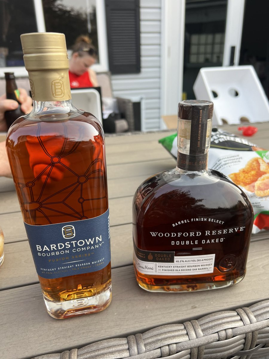 Early Fathers Day gift!! #Bourbon #Bardstown #WoodfordReserve @WoodfordReserve @btownbourbon Thanks Babe 😘