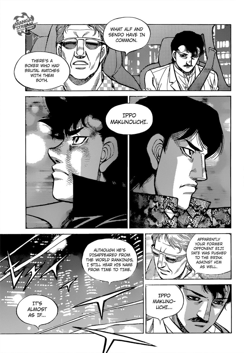 RT @xerototh: Morikawa is gonna edge me until I'm begging for Ippo to return... #XeroIppo https://t.co/nLyuNG7OK5