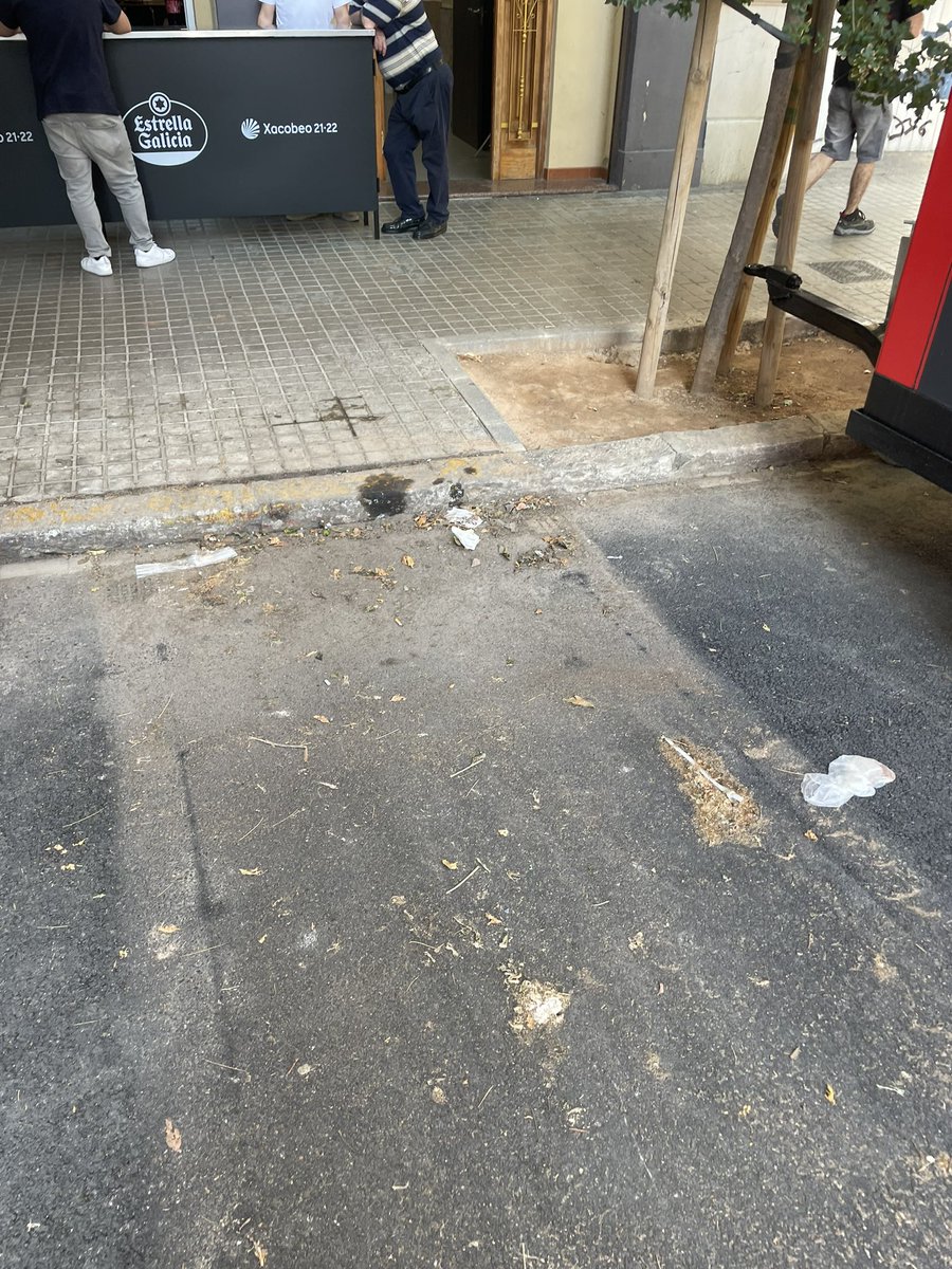 SjmtFalla's tweet image. Este mati abans d'escomençar verbena sant Joan