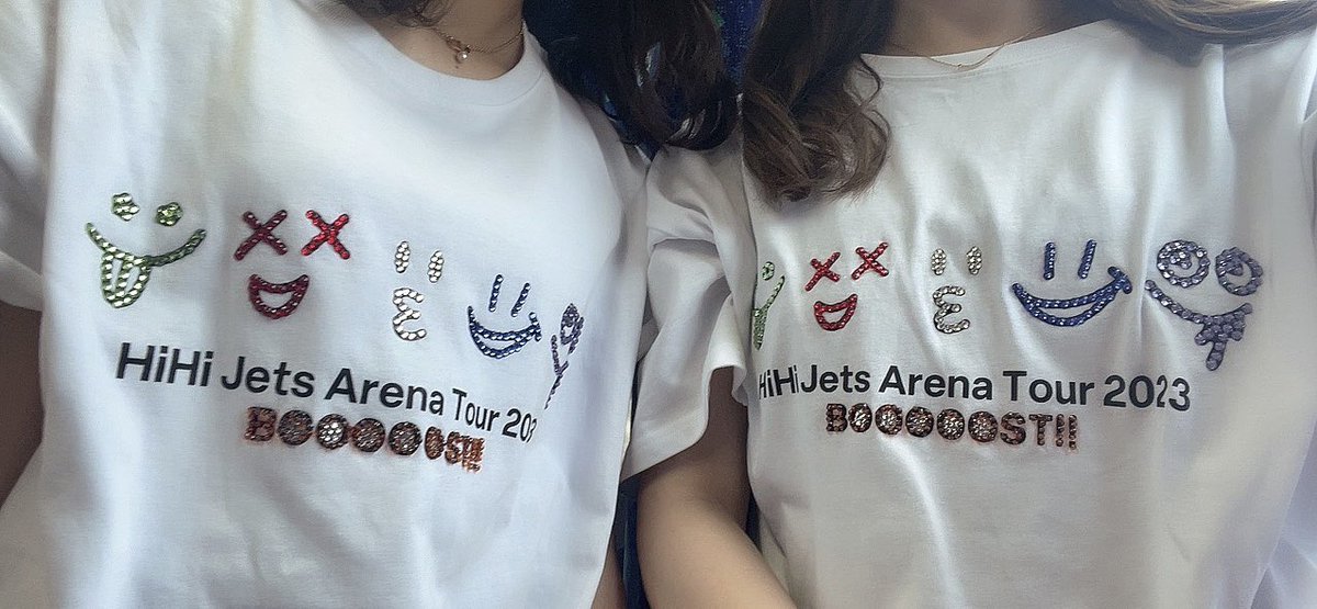 HiHi Jets Booooost‼︎ Tシャツ