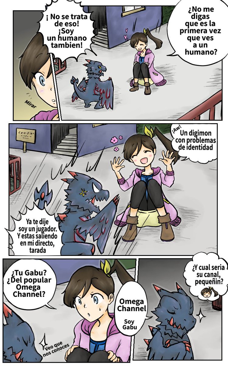 ByKurito's tweet photo. FanComic: Digimon Lizard     
Capitulo 01 - Pagina 07 de 11    
idioma: español     
lectura: <-------        
#DigimonLizard #digimon #sketch #comic #DigimonOC #fanart #manga #Fanmade #fancomic
#vorvomon https://t.co/ZwgqAyMb0m
