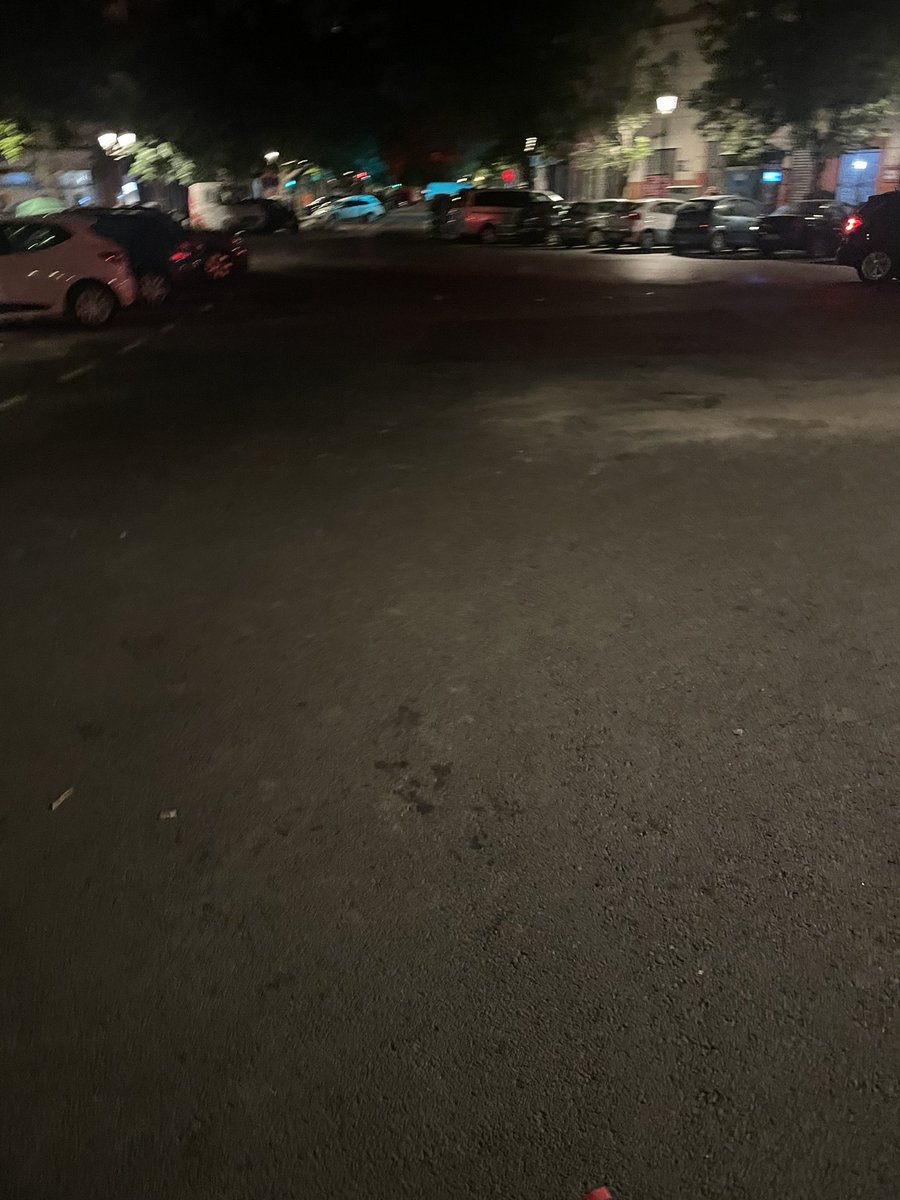 SjmtFalla's tweet image. Carrer net al finalisar la verbena de sant Joan