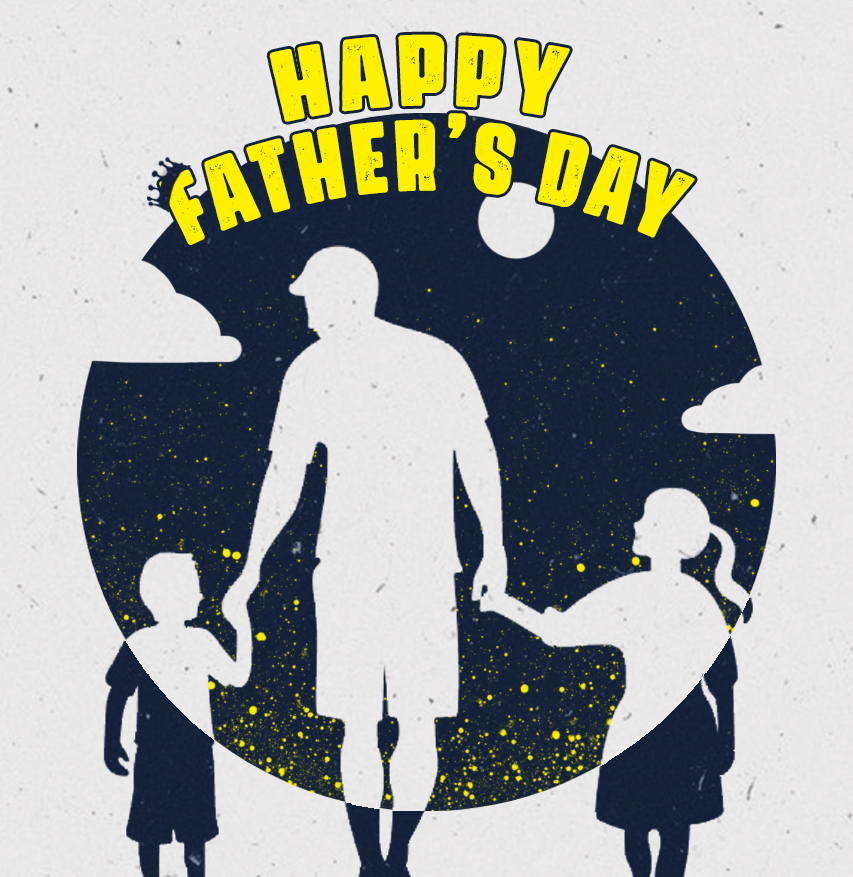 It is a day set aside to make sure every Father knows how much they're appreciated every day of the year.

Happy Father's Day to all fathers out there.