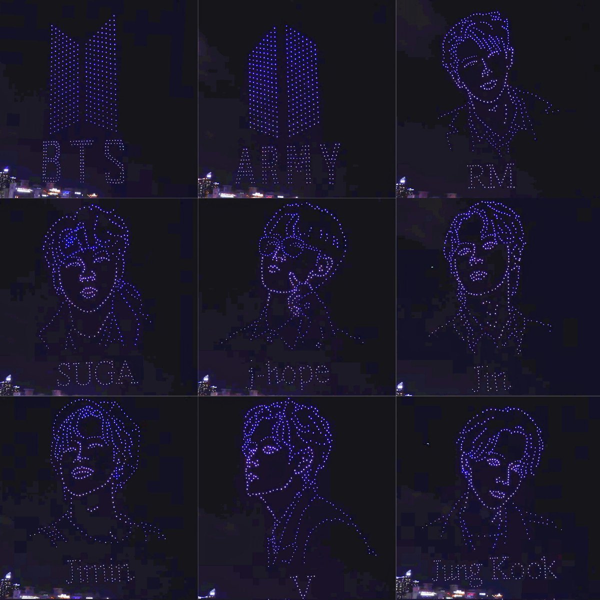 7btsupdates's tweet photo. BTS did:
The Bellagio fountain show Vegas
Drone show at Gwangalli
Fireworks show at Yeouido Hangang Park
Boracity (Japan, Las Vegas, Busan, Seoul)

No one i repeat NO ONE will have the kind of BTS impact has https://t.co/uBpi64Wl7K