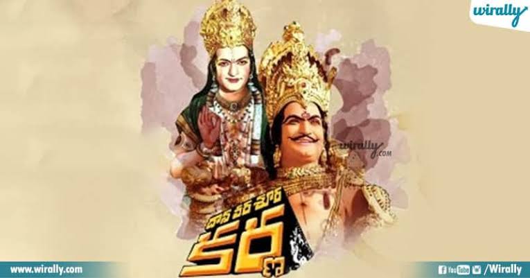 sri_opines's tweet photo. #DVSK :   Written, directed, produced &amp; featuring Sr.NTR in 3 pivotal roles, shot within 2 months with 10Lakhs &amp; a runtime of 3 hr 46 mins with 2 intervals and without industry's leading actors (as they opted for Krishna's 'Kurukshethram' which was shot in Rajasthan)  [cont...] https://t.co/vBDROmPsgD