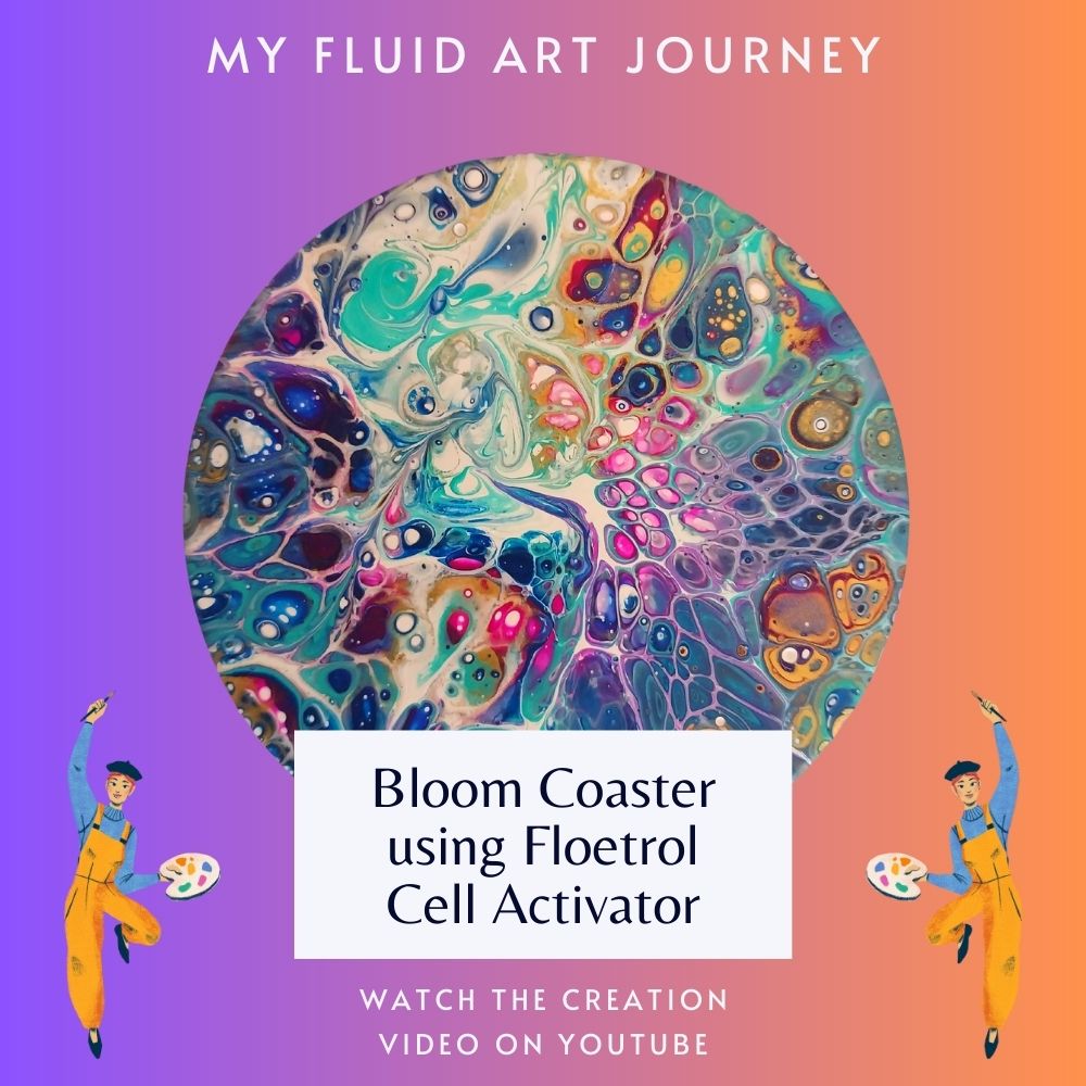 evolution_farms's tweet photo. Fluid Art Coaster Experiment: Bloom Technique with Floetrol vs Mont Marte Supercell Paint
#fluidart #paintpourng #bloomtechnique #blooms #sheleeartstyle #arttutorial #artexperiment #sheleeart #montmarteart #montmarte https://t.co/DRXblT27BU