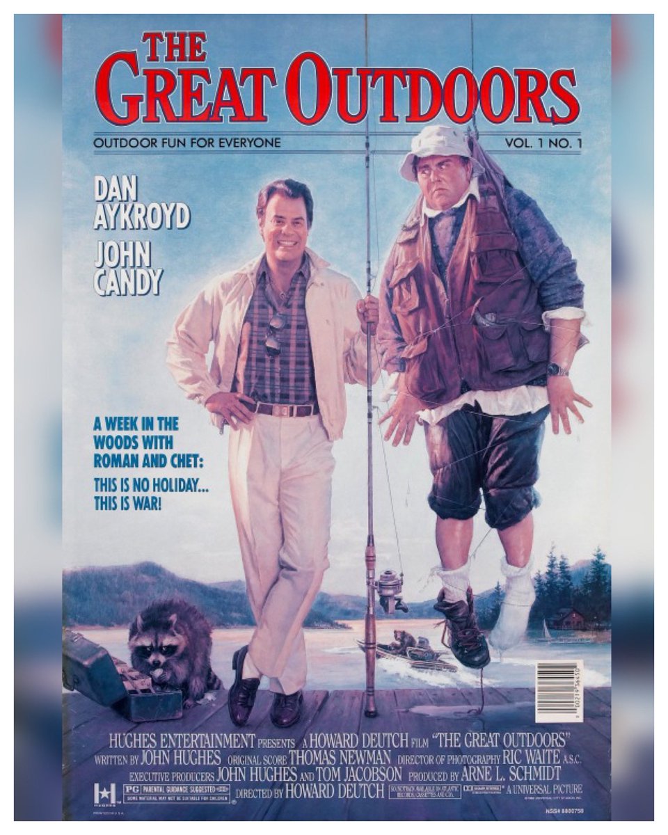 35 Years #TheGreatOutdoors Starring: #DanAykroyd #JohnCandy #StephanieFaracy #AnnetteBening #ChrisYoung #LucyDeakins #RobertProsky Directed By: #HowardDeutch  
 
#WreckLeaguePodcast