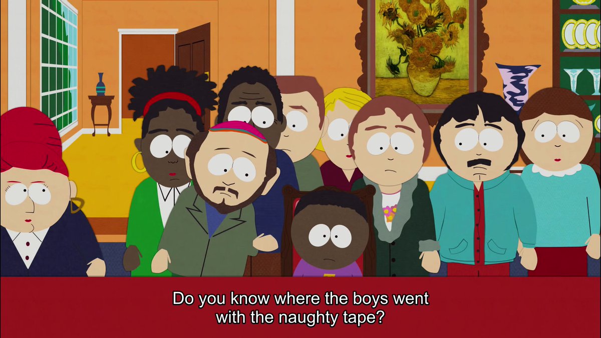 Every South Park Frame In Order on Twitter: "South Park - Season 6