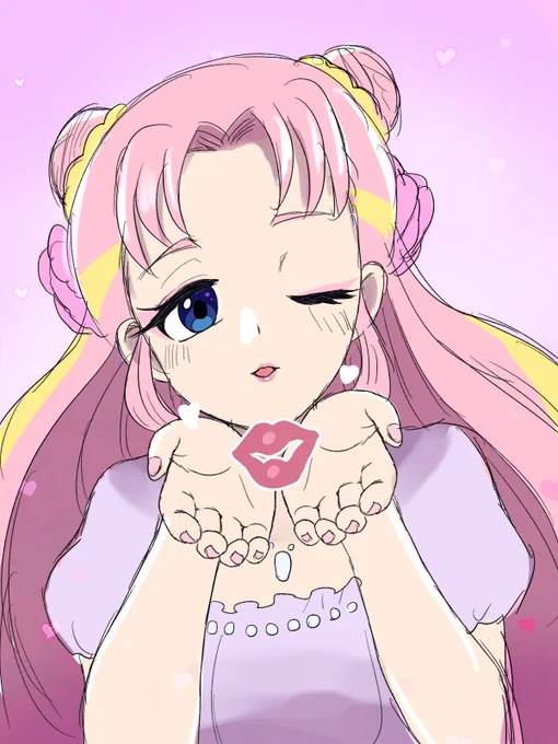 44分 #ワッチャプリマジ放送時間30分ドロ