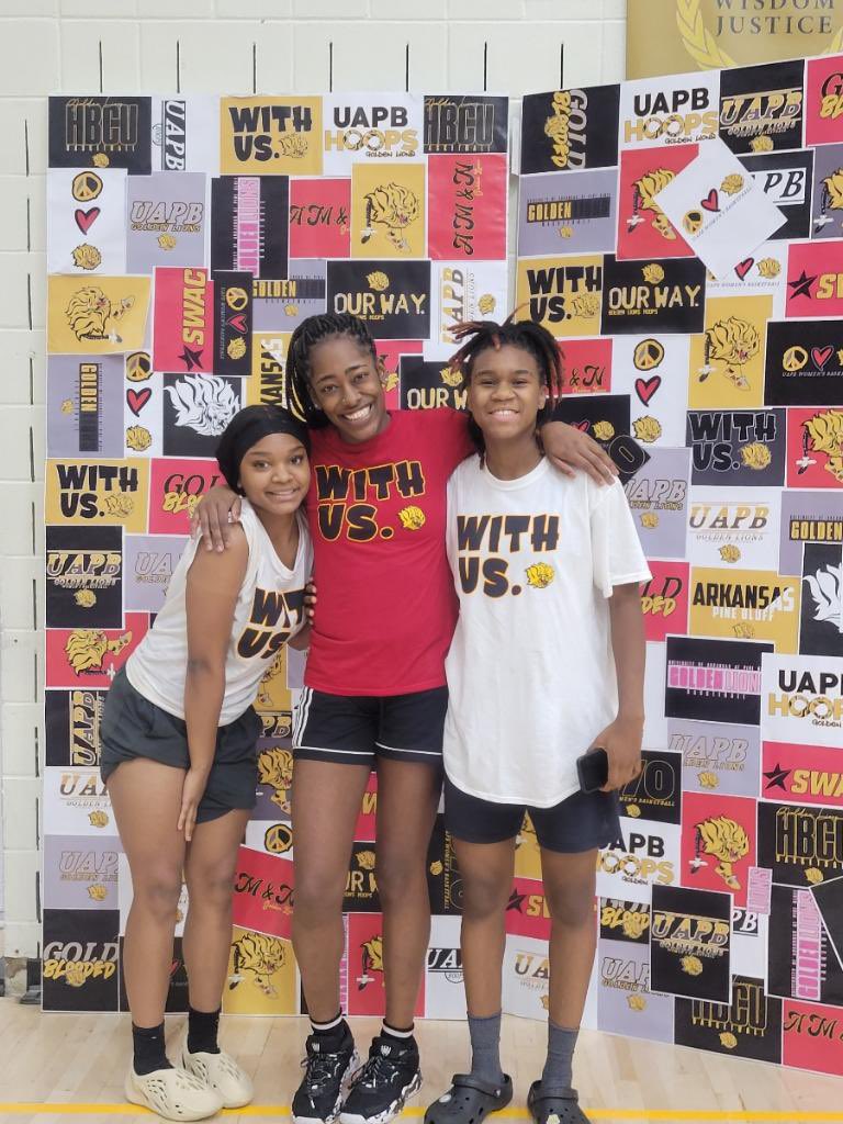 JaMiya Woodard (@jamiya_woodard) on Twitter photo I had a great time at the UAPB skills camp! I am ready to go back next year!!
<a href="/uapbwbb/">UAPB W Basketball</a> I had a great time at the UAPB skills camp! I am ready to go back next year!!
<a href="/uapbwbb/">UAPB W Basketball</a>