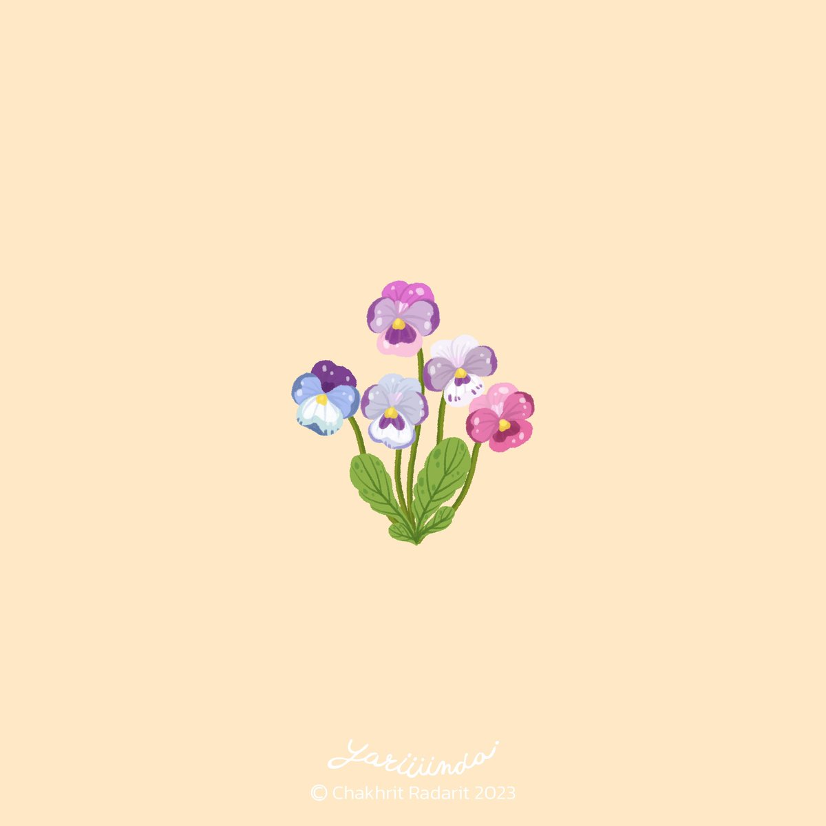 6•18_Edible flowers-Pansy

🗓️ #yariiiinda_daily

#นักวาดภาพประกอบ #illustration #illustrator #painting #thaiillustrator #art #artwork #thaiartist #illustrationdaily #dayindrawout #Procreate