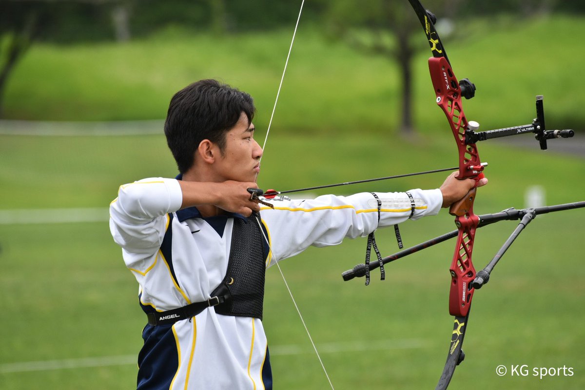 【洋弓部男子】第６２回全日本学生アーチェリー男子王座決定戦／決勝ラウンド／最終日／於・静岡県つま恋リゾート彩の郷第１多目的広場／対追大

中川（経４）
加藤（文３）
道圓（工２）

スコア：関学６－２追大

ベスト８入りが決まりました！

#関学洋弓