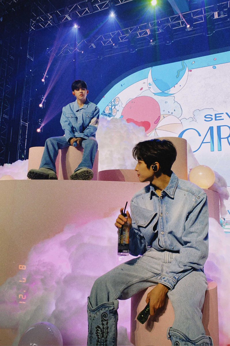 1woo17's tweet photo. “Wonwoo says hes become brighter, but he was always bright - he just went through some hard times” - Scoups

woncheol 🥺 https://t.co/HSevxdSvyl