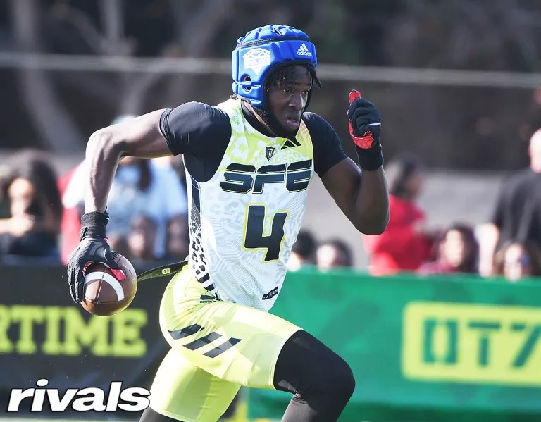 on Twitter "Fivestar WR Jeremiah Smith plans to visit