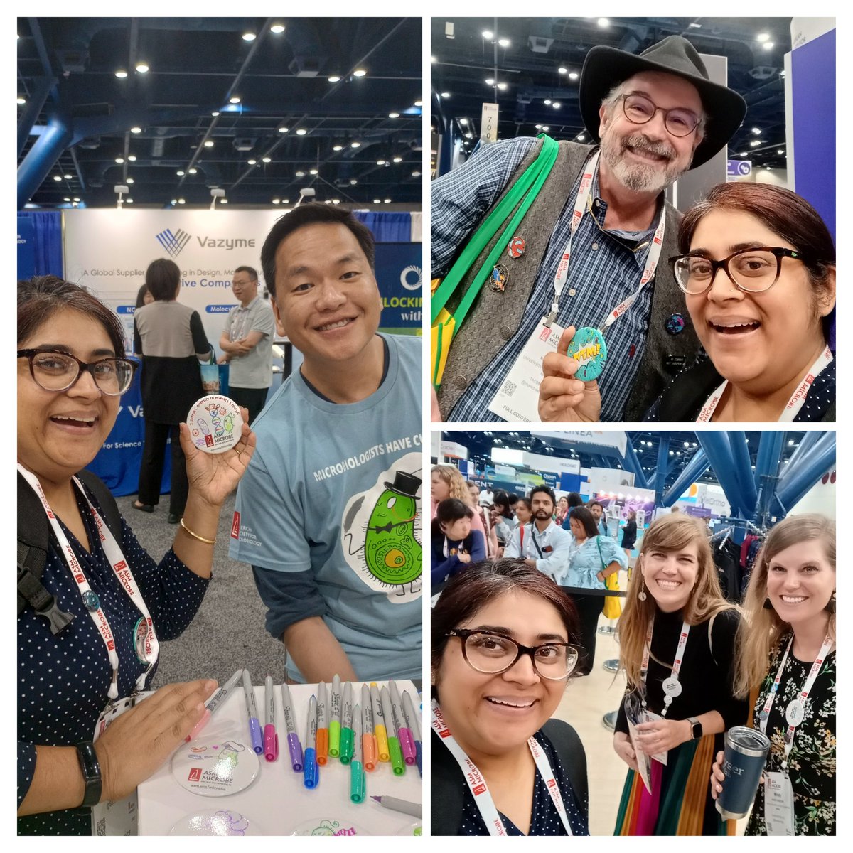 All about pins! #ASMicrobe <a href="/ASMicrobiology/">ASM</a> <a href="/asm_tmc/">ASM Texas Medical Center Chapter</a> <a href="/markowenmartin/">Mark O. Martin</a> <a href="/EstesLab_BCM/">Estes Lab at BCM</a> <a href="/bcmhouston/">BCMHouston</a> <a href="/sash_ramani/">Sashi Ramani</a>