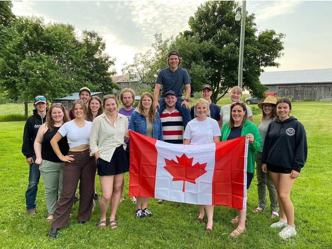The delegates have had a great first week with the @PtboCountyJF