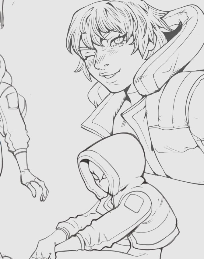 VinegarAndSoda's tweet image. Watty #Spidersonas #ApexLegends