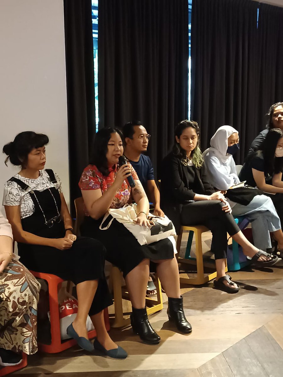 asapasia's tweet photo. Starting day 2 of our #ASAPYAI2023 with recap as the participants share their biggest highlights and take aways from Day 1.
#workshop
#srhr #abortionrights #AbortionIsHealthcare #SundayMotivation https://t.co/ZEAPEHdlAC