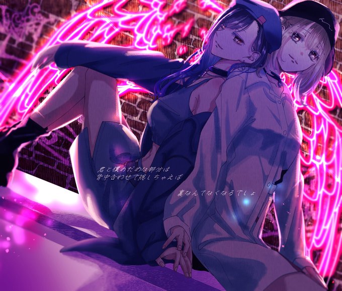 「neon lights」 illustration images(Latest｜RT&Fav:50)