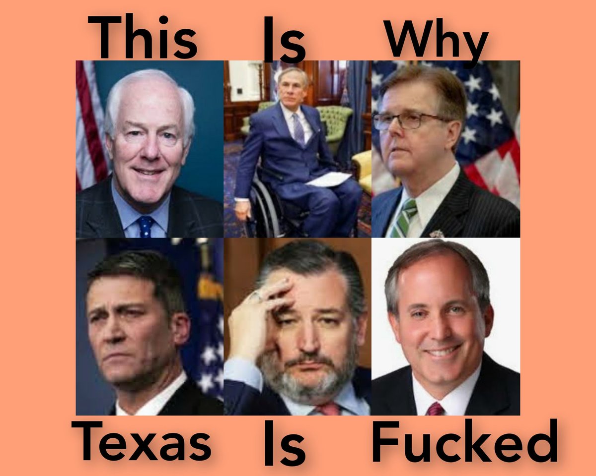 @TexasTribune #VoteThemOut #TurnTexasBlue 🌊