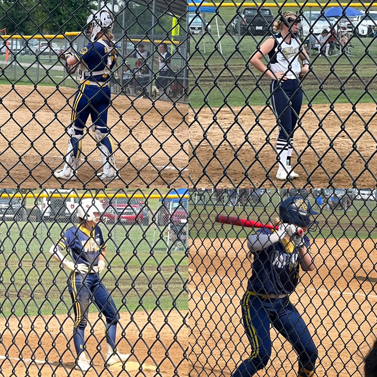 I’ve seen a lot of softball these last two days! It’s nice to be on the other side of the fence sometimes! Proud of these Leopards! #rollpards #coachlife  @elliottpomeroy @owens_jade07 @TaylorB_2025 @IzzyG_5 @KamrynMessick @SamSaluja12 @Hannah_B2023 @bardwell_sydney @RuckerSkylar