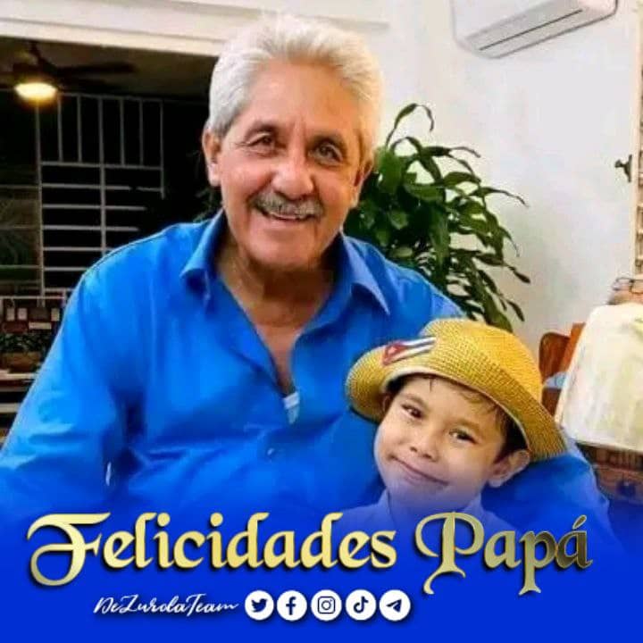 #FelicidadesPapá 
#CubaPorLaVida 
#CubaCooperaven