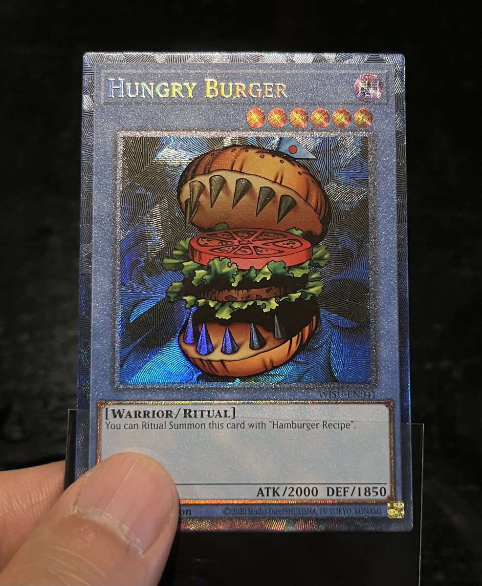 ハングリーバーガーのコレクターズレア発見！🍔 購入しました😆✨ 全て