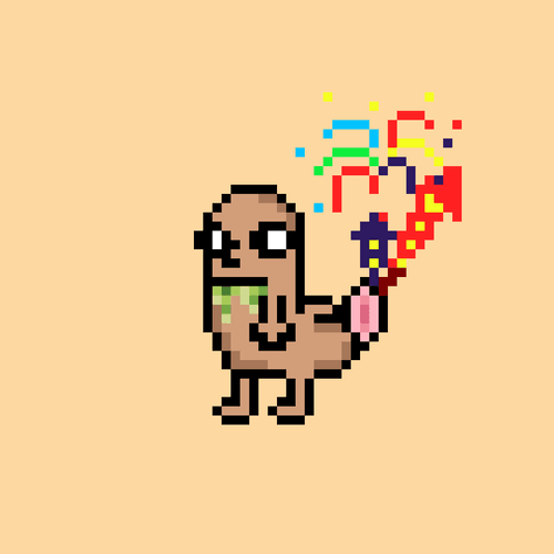 69LabsBot's tweet image. 🔥 NFT Sale 🔥 @sixtyninelabs CryptoClitbutt #2125 bought for 0.00 ETH by MbMajorP from quietstorm #NFT #NFTs #NFTCommunity opensea.io/assets/ethereu…