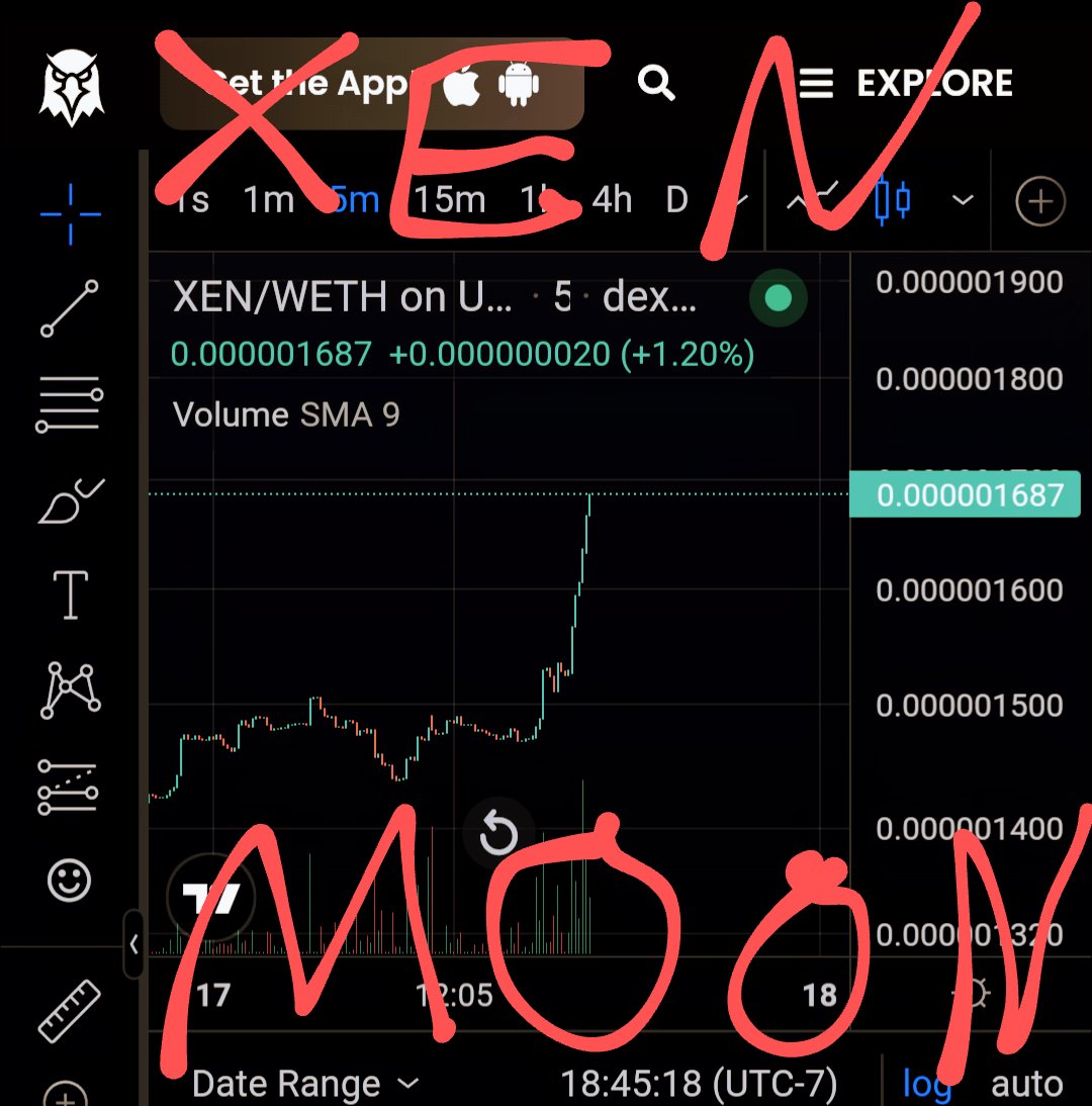 $XEN #XEN BREAKOUT 🚀 🧛‍♂️👀 #VMPX $DXN $VMPX #XENIANS #DBXEN #DBXENFT #Ordinals #ordi #BRC20Token #defi #Hexicans #PulseChain #Ethereum @mrJackLevin @ackebom @444_ET @333Crypto @JoeParys @BitcoinSLO @CryptoAudiKing @CryptoCellLabs @dbxeneth @TrVon @yourfriendSOMMI @FundingGym