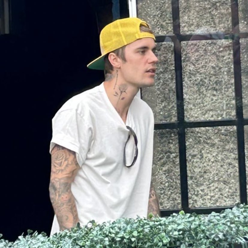 🚨APARECEU! Justin Bieber hoje em New York.