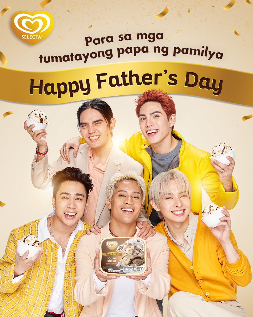 A delicious Father’s Day gift for all the dads! Pahinga muna at mag Selecta. #MaPaSelectaMuna