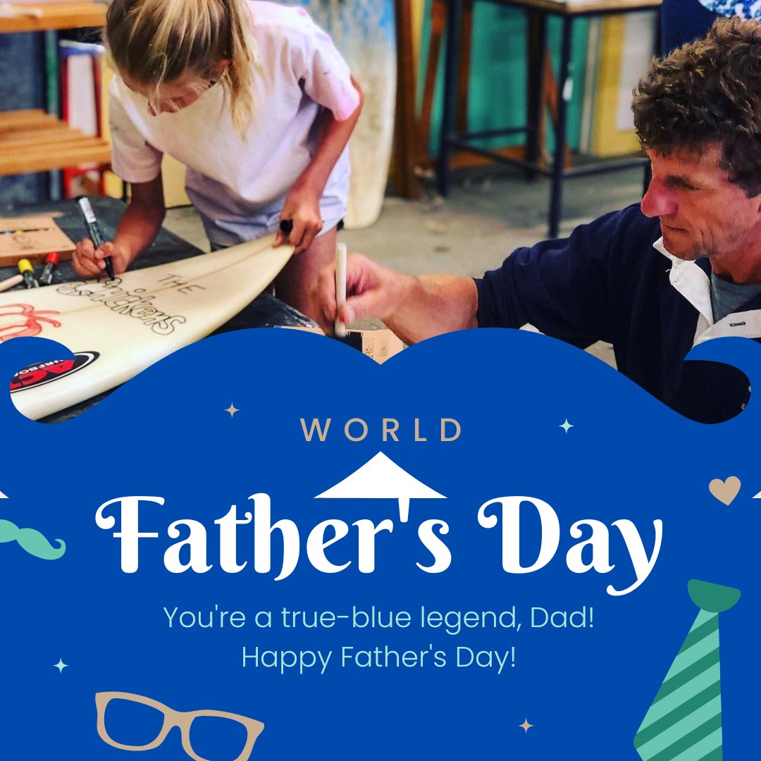 Happy father's day to all cool dads out there! 🙌

#Surfpaints #SurfpaintsForEverySurface #MakeItYourOwn #Arts #Artwork #AcrylicPens #AcrylicPaintPens #AcrylicPainting #HobbyLobby #DIYCrafts #Creativity