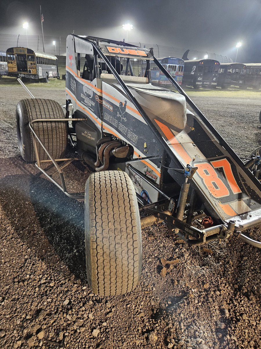 DuesRacing's tweet photo. Came from 15th to finish 11th here tonight at @BurgSpeedway with the @BOSSsprints. We will enjoy the off week before heading to Pennsylvania in 2 weeks! https://t.co/1VCbmScfDH