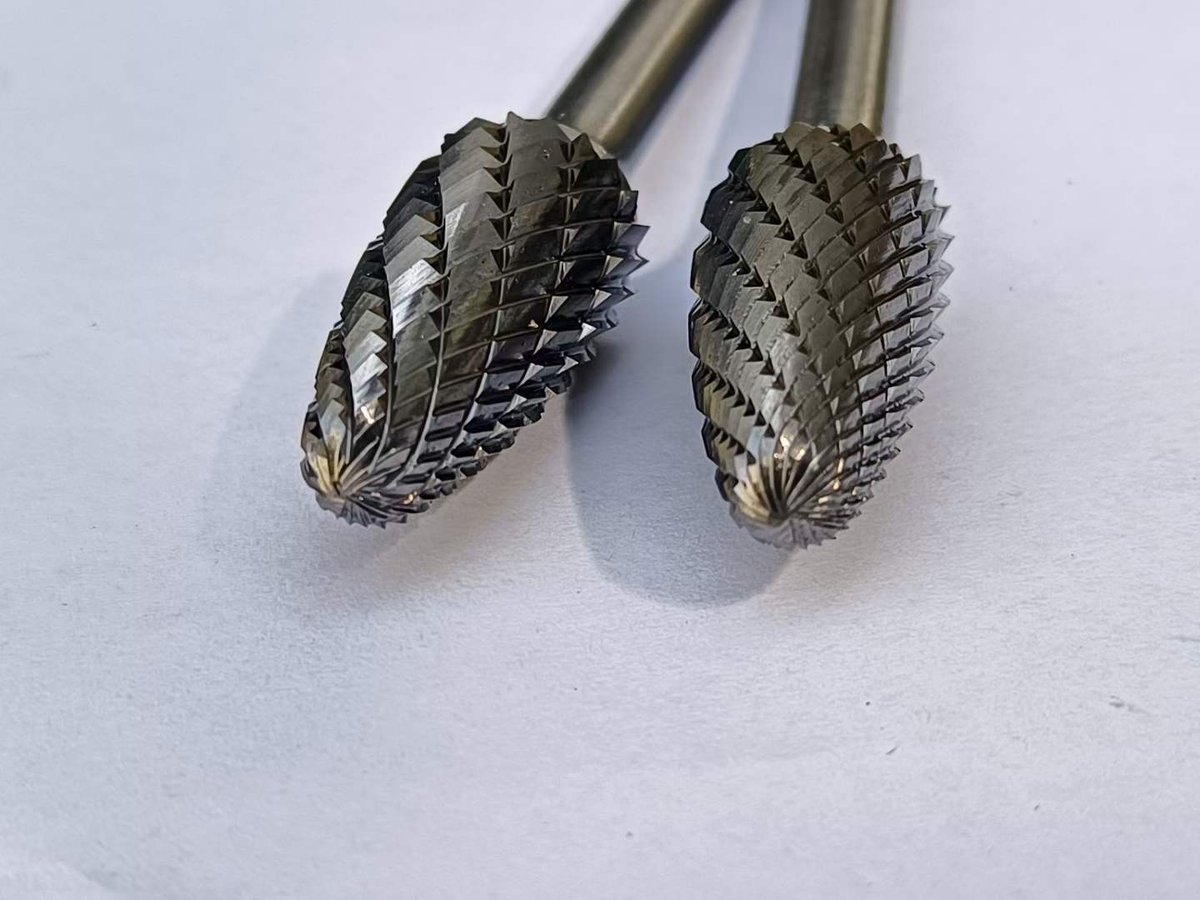 santychung's tweet photo. Full line of #CarbideBurrs #DieGrinderBits #BurrBits #RotaryBurrs #BurrCutter #Cuttingburr #Burr #Bur
Single, Double, Nonferrous, Steel, INOX, Diamond Cuts. Standard, long, extra-long, flexible shanks
#BurrSet #BurrKit #CarbideBurrSet #rotaryBurrset available #Deburing #SolidBurs https://t.co/WFO2erxOPu