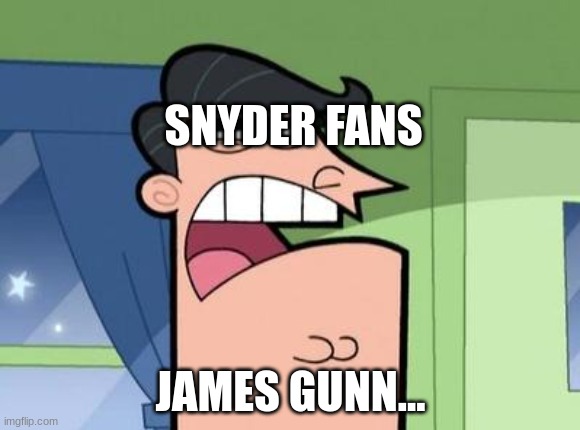 Snyder fans whenever something happens: