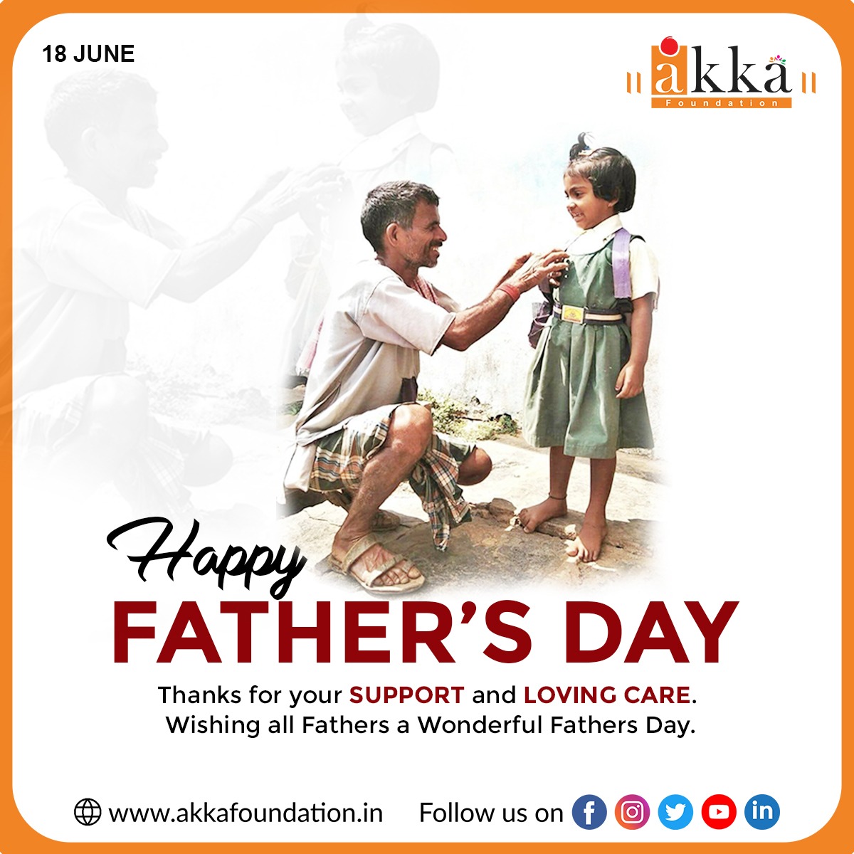 “Dads are most ordinary men turned by love into heroes, adventurers, story-tellers, and singers of song.”

#dad #happyfathersday #fathersday #nilanga #deoni #shiruranatapal #लातूरनिलंगा #देवणी #शिरूरअनंतपाळ #मराठवाडा #drushtiabhiyan #projectanandi #latur #nilanga #marathwada